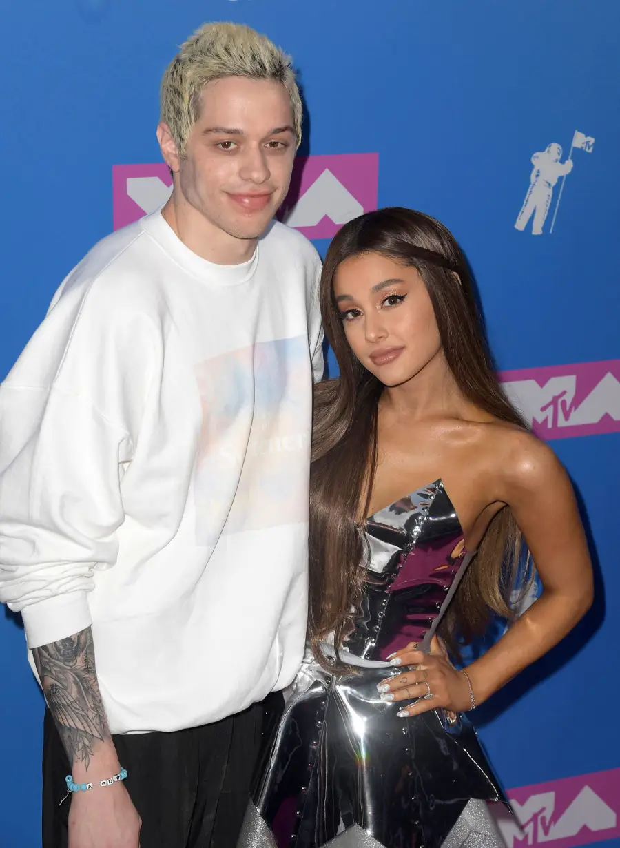 Ariana Grande and Pete Davidson Hollywood Couples Who Called Off Their Engagement