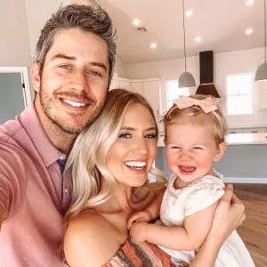 Arie Luyendyk Jr Tested Positive for COVID-19 Isolating From Wife Lauren Burnham and Daughter Alessi
