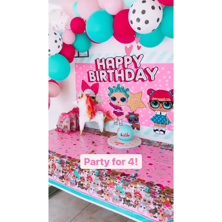 Ashley Hebert and J.P. Rosenbaum Celebrate Daughter Essex’s 4th Birthday After Split