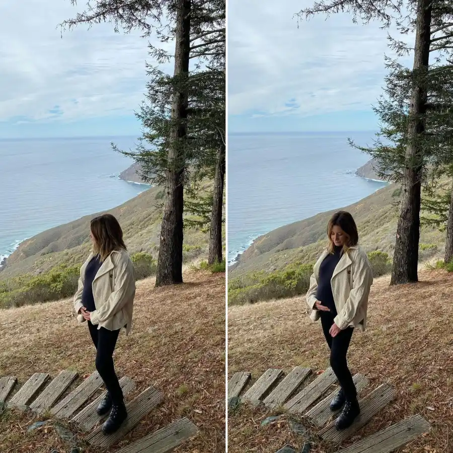 Ashley Tisdale Babymoon Big Sur