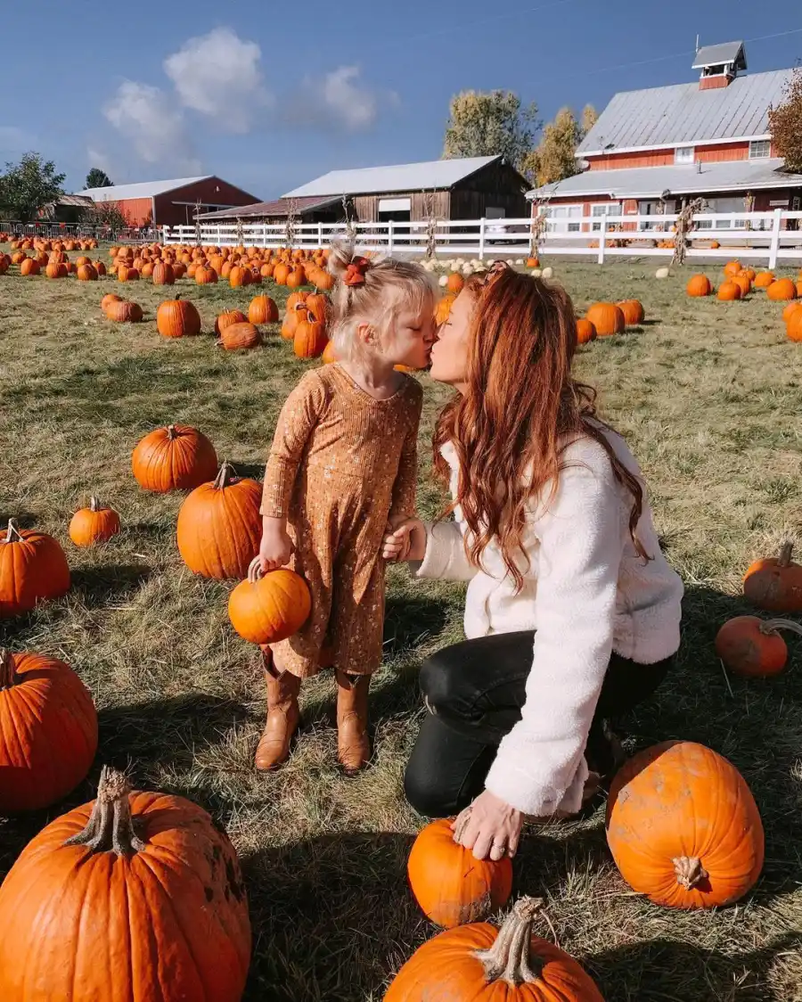Audrey Roloff Pumpkin Patch