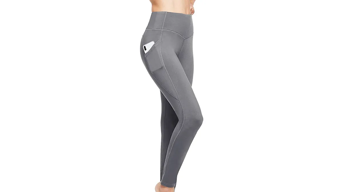 BALEAF Women's Fleece Lined Winter Leggings