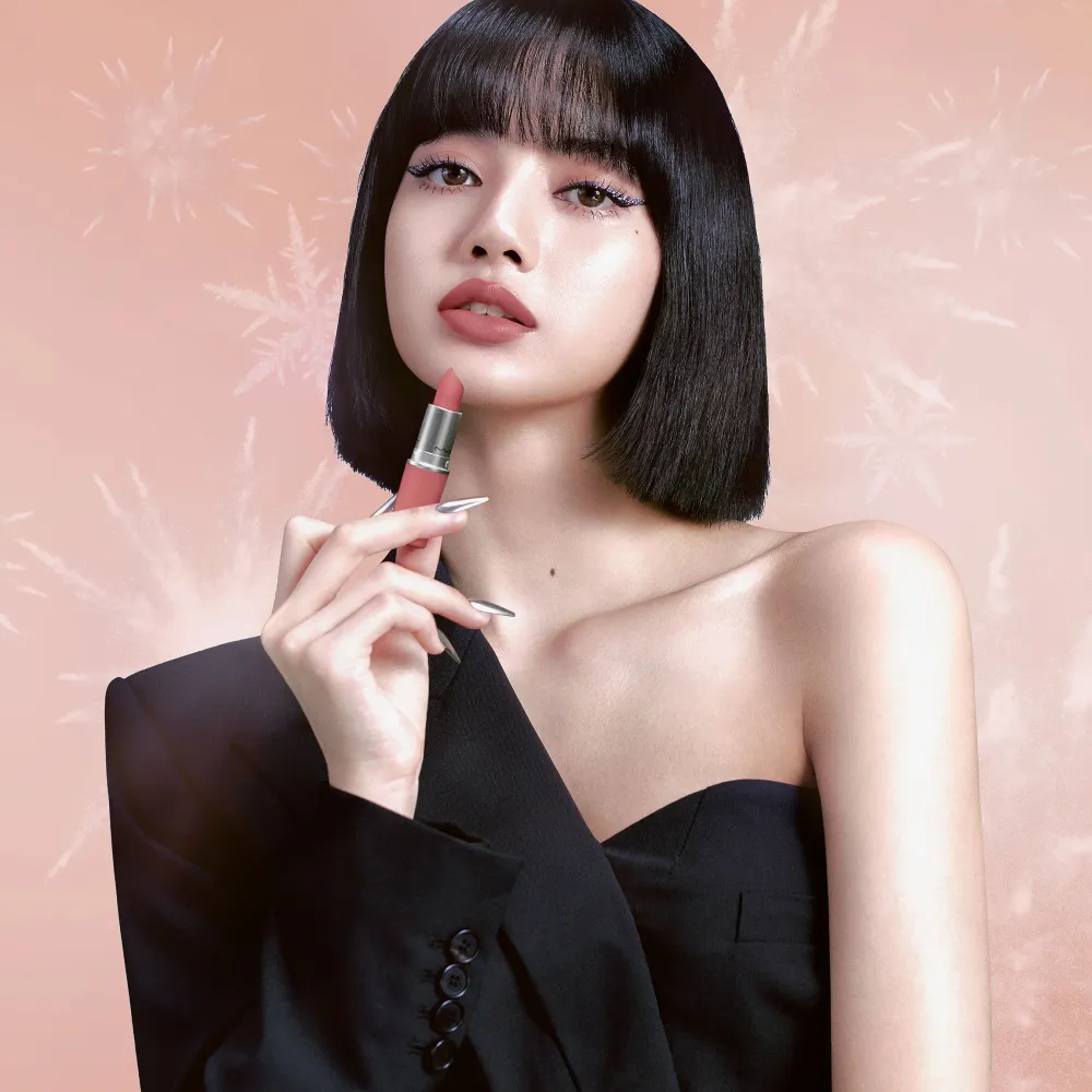 BLACKPINK's Lisa Is the Face of MAC's Holiday Campaign &mdash; Check It Out!