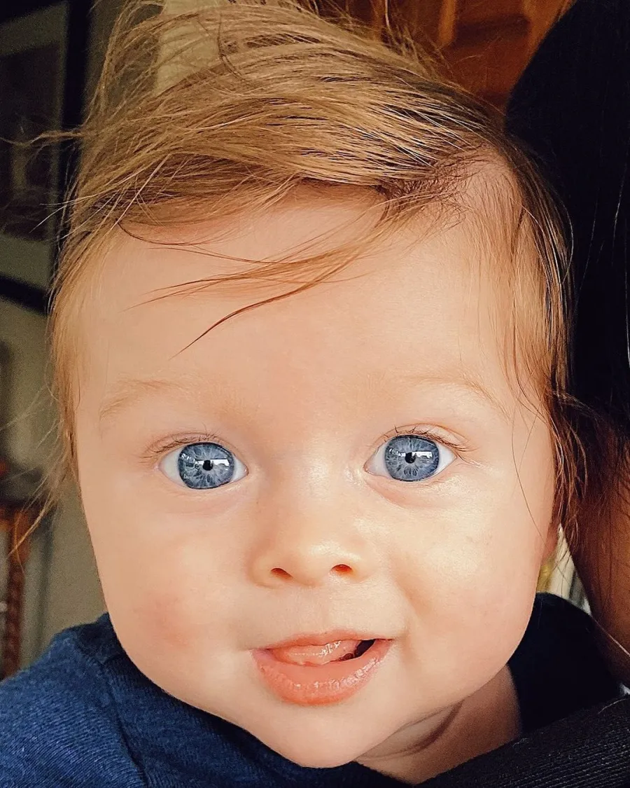 Nikki Bella and Artem Chigvintsev's Son Matteo's Baby Album