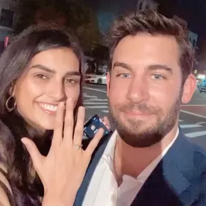 Bachelor in Paradise Derek Peth Is Engaged to Model Saffron Vadher