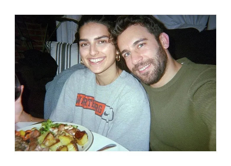 Bachelor in Paradise Derek Peth Is Engaged to Model Saffron Vadher