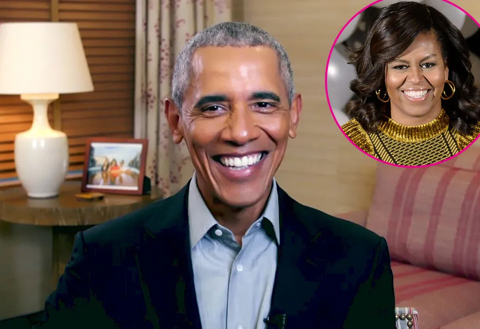Barack Obama Hilariously Sidesteps Jimmy Kimmel About Sex With Michelle Obama