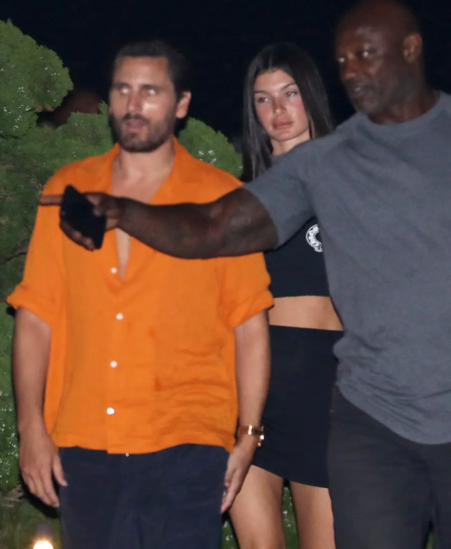 Bella Bonas and Scott Disick