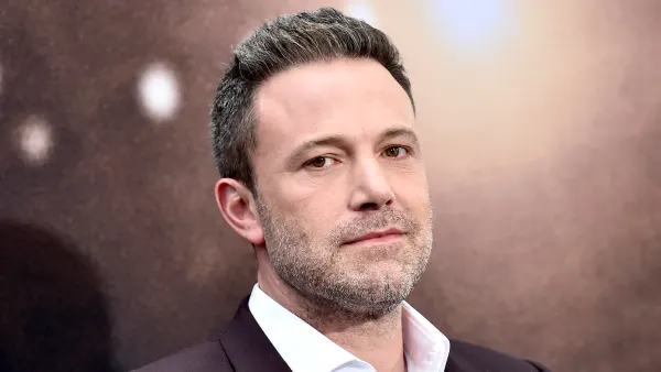 Ben Affleck I Had a Dissociative Panic Attack After Smoking Marijuana at 15