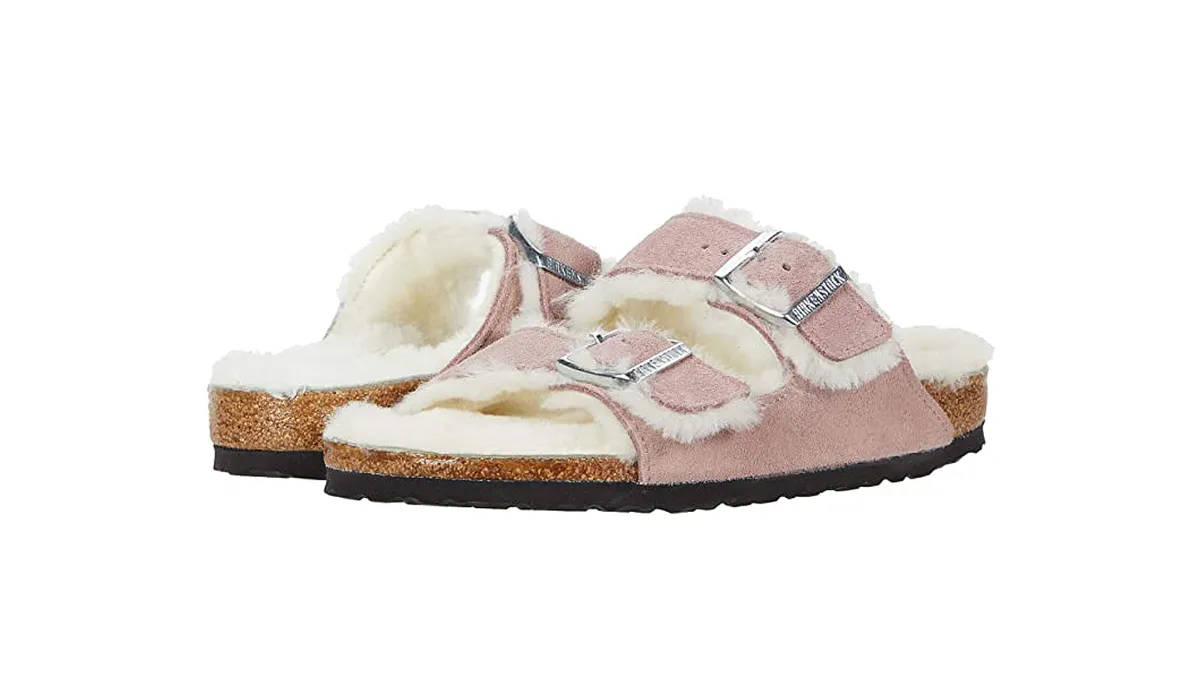 Birkenstock Arizona Shearling