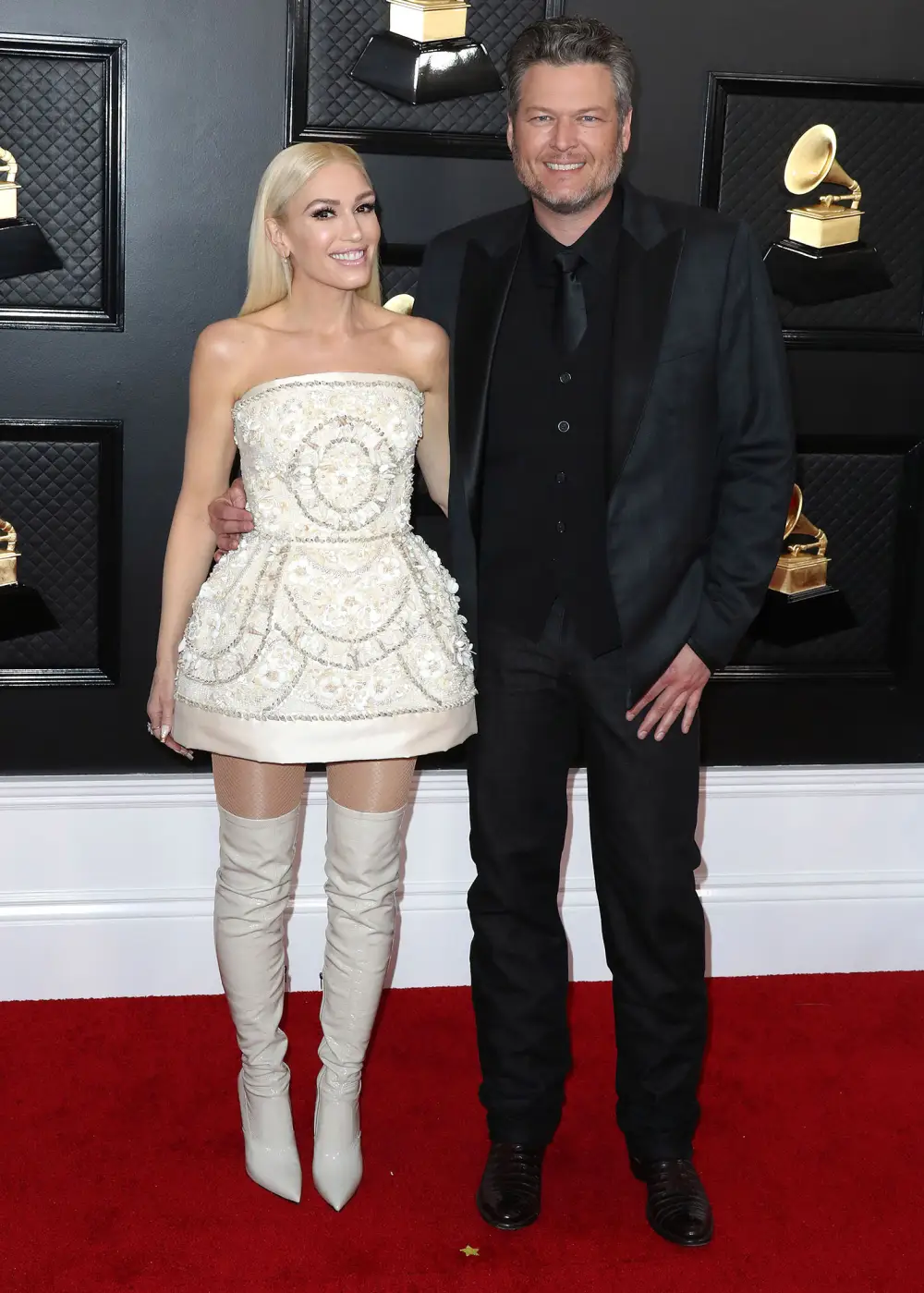 Blake Shelton and Gwen Stefani Are Married