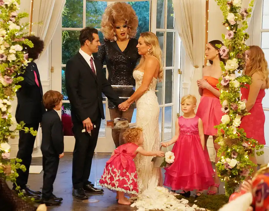 Braunwyn Windham-Burke and Sean Burke wedding