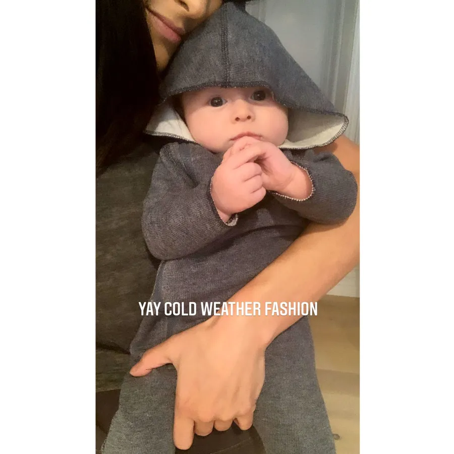 Happy Hoodie Matteo Nikki Bella Artem Chigvintsev