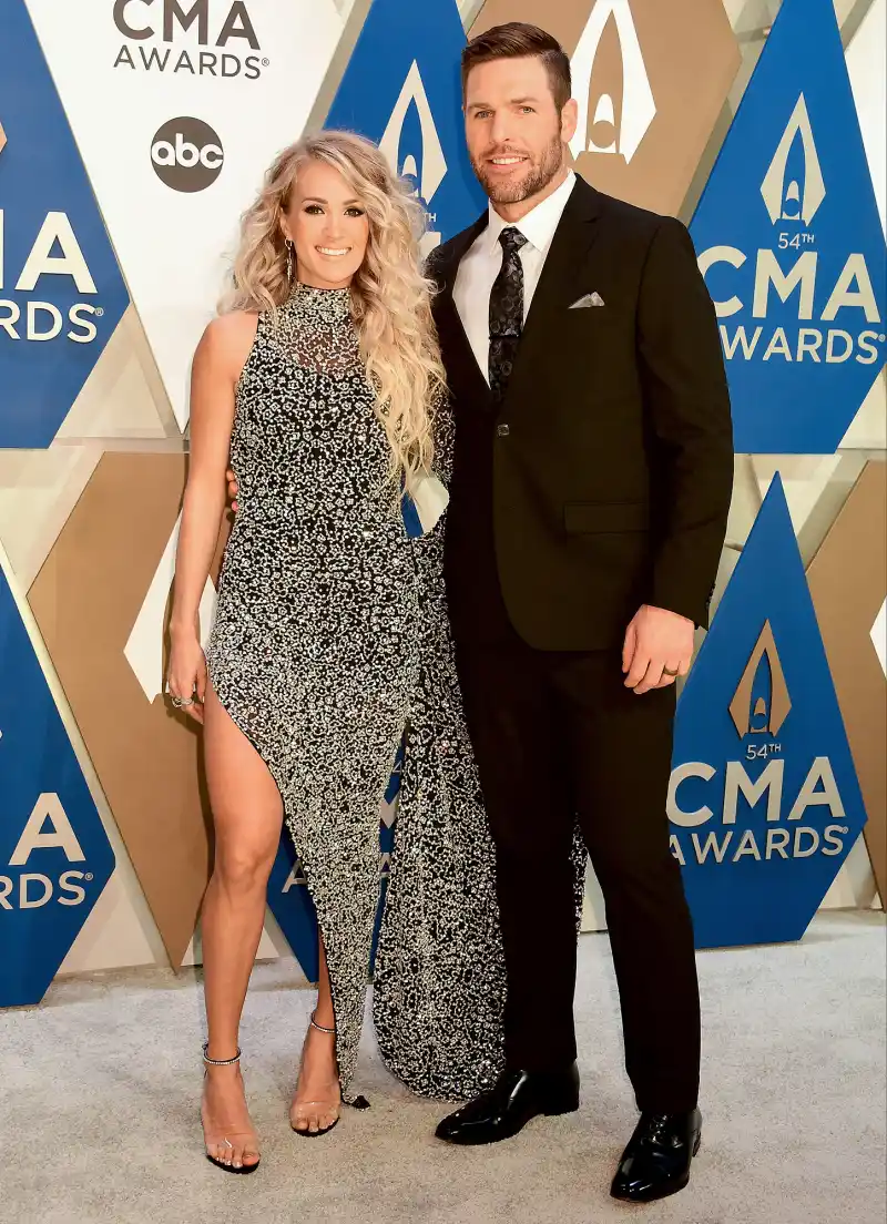 CARRIE UNDERWOOD MIKE FISHER CMA Awards 2020