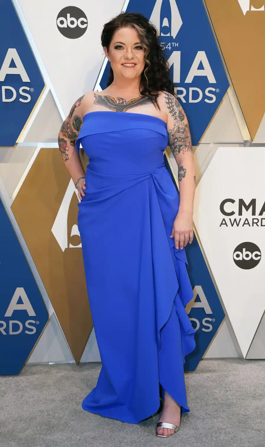 CMA Awards 2020 Red Carpet Arrivals - Ashley McBryde