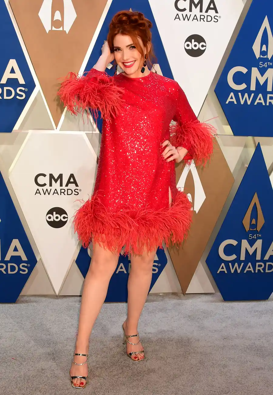 CMA Awards 2020 Red Carpet Arrivals - Caylee Hammack
