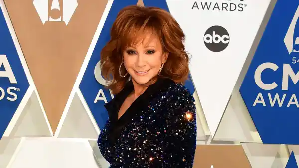 CMA Awards 2020 Red Carpet Arrivals - Reba McEntire