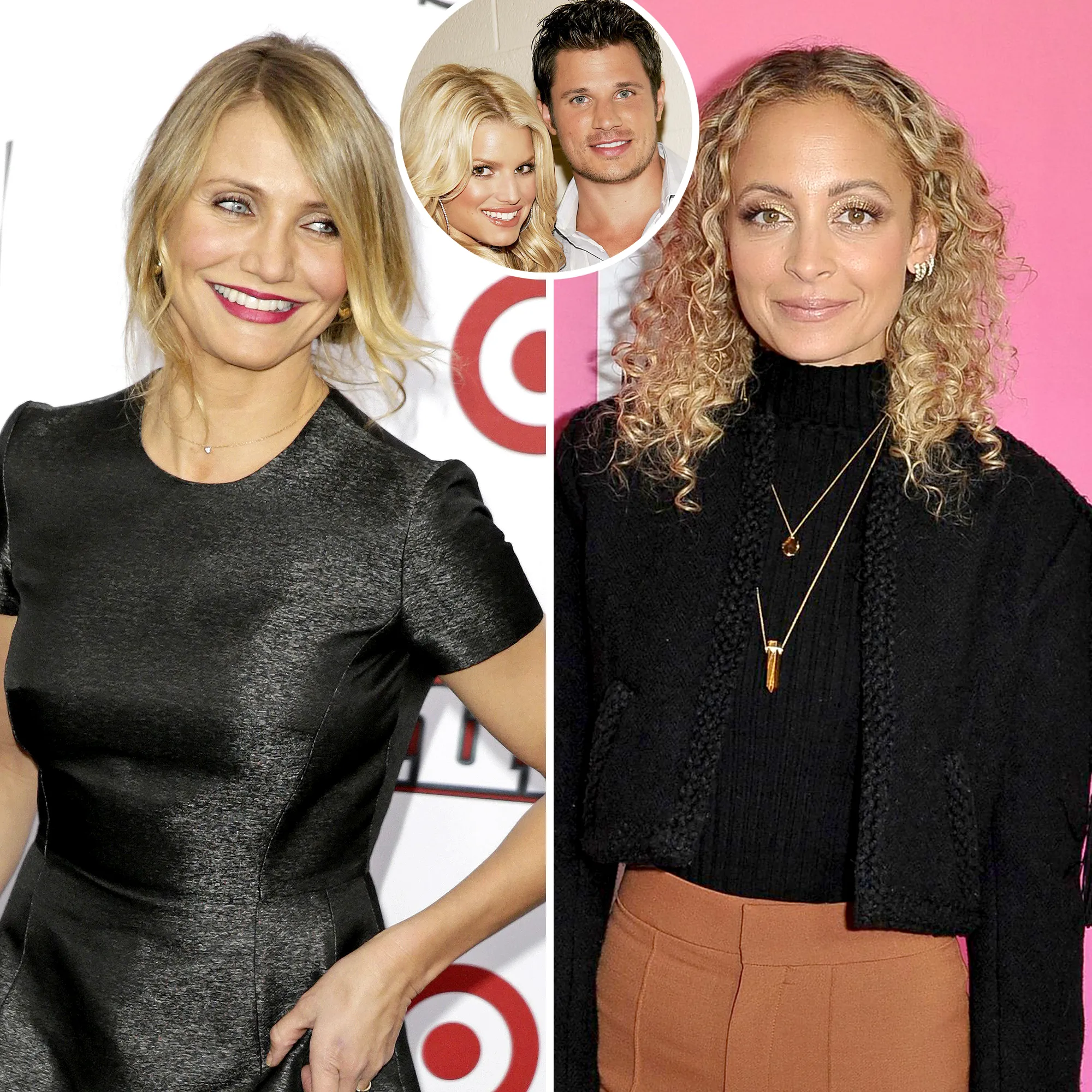 Cameron Diaz Reveals Nicole Richie Still Watches Old Episodes of Newlyweds p