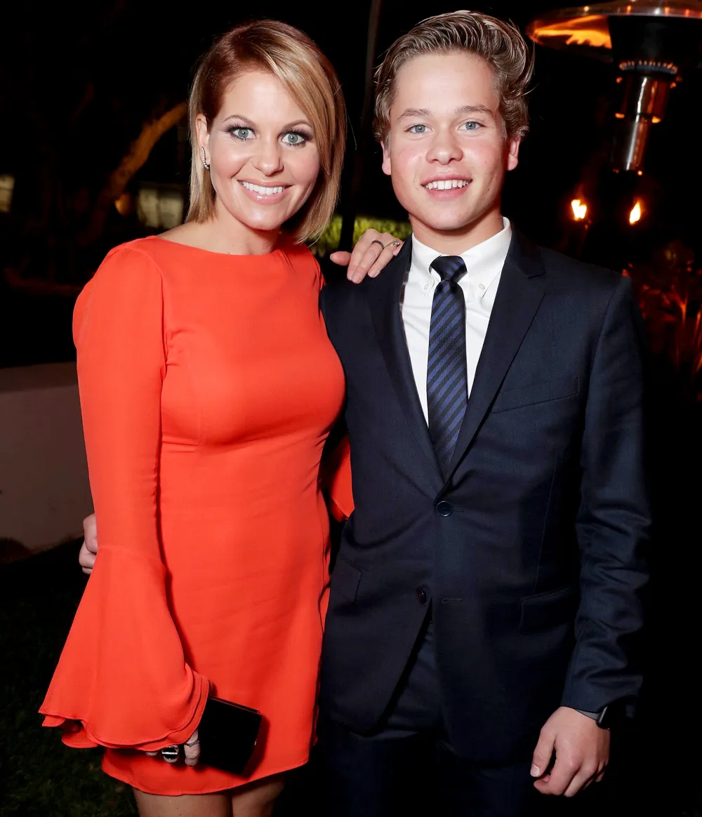 Candace Cameron Bure Says She&rsquo;ll Be the Best Mother-in-Law After Son Lev&rsquo;s Engagement
