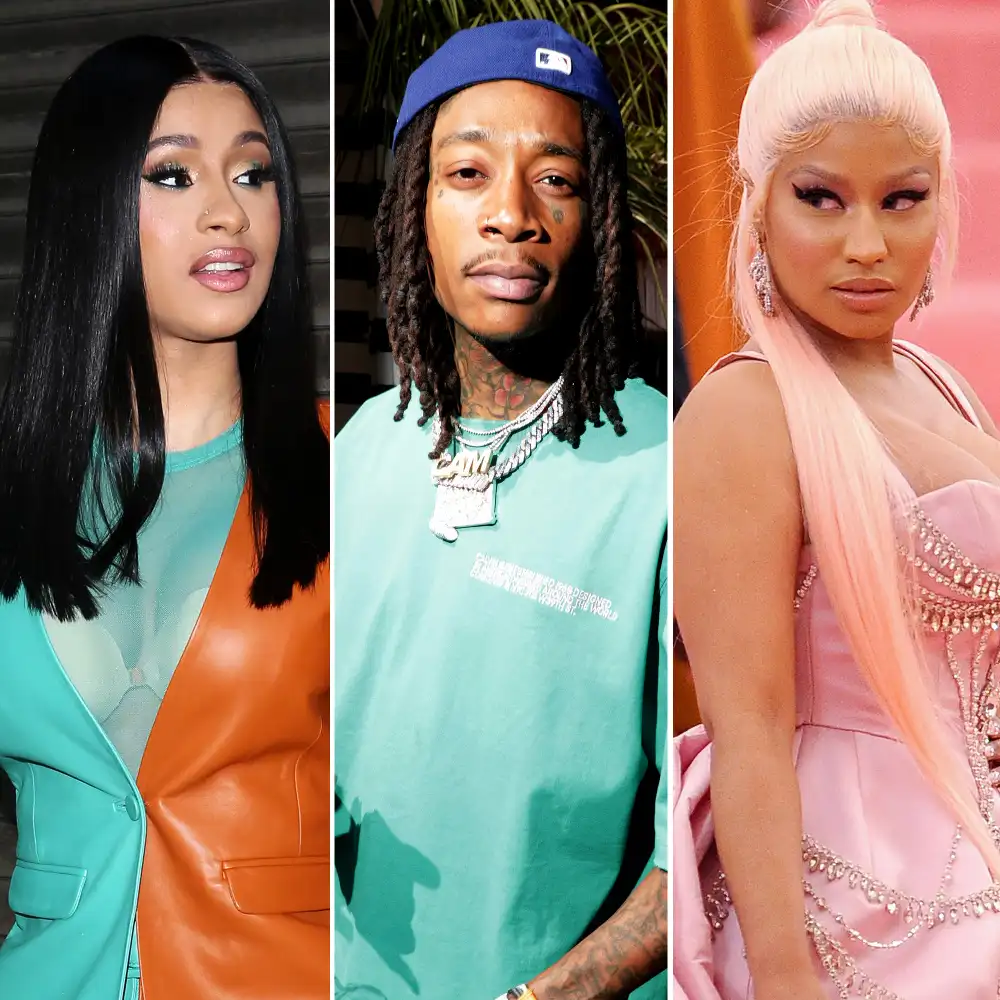 Cardi B Slams Wiz Khalifa for Pitting Her and Nicki Minaj Against Each Other Over Grammys 2021 Drama