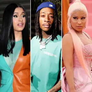 Cardi B Slams Wiz Khalifa for Pitting Her and Nicki Minaj Against Each Other Over Grammys 2021 Drama