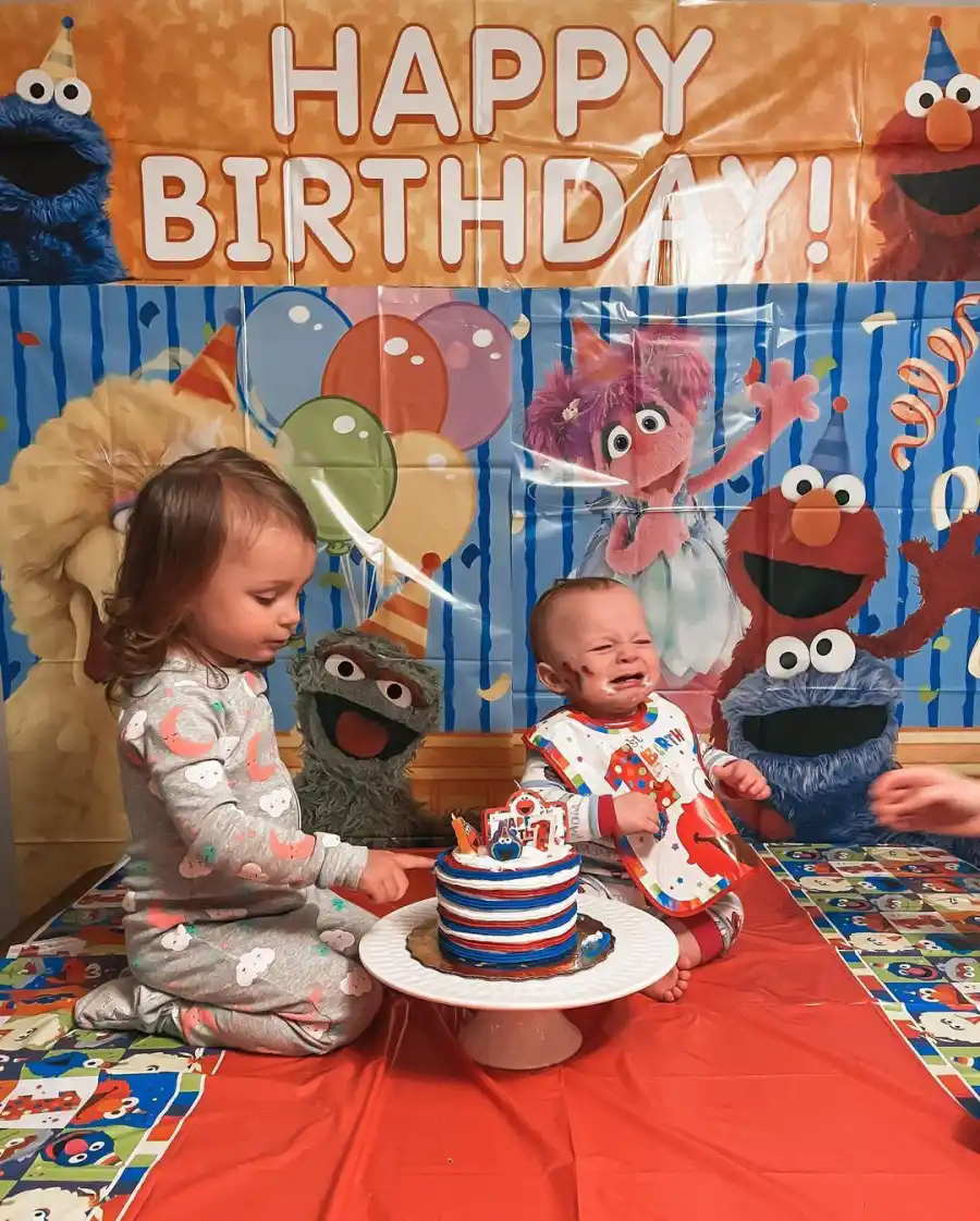 Carly Waddell More Celebs Celebrate Kids Birthdays in Quarantine