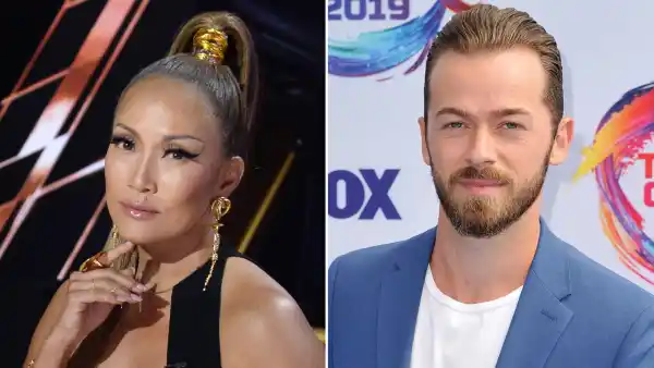 Carrie Ann Inaba Reacts to Artem Chigvintsev Claims