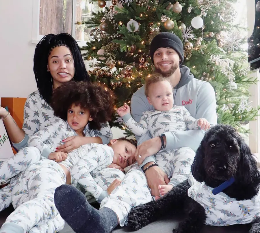 Celeb Parents Wear Matching Pajamas With Their Kids