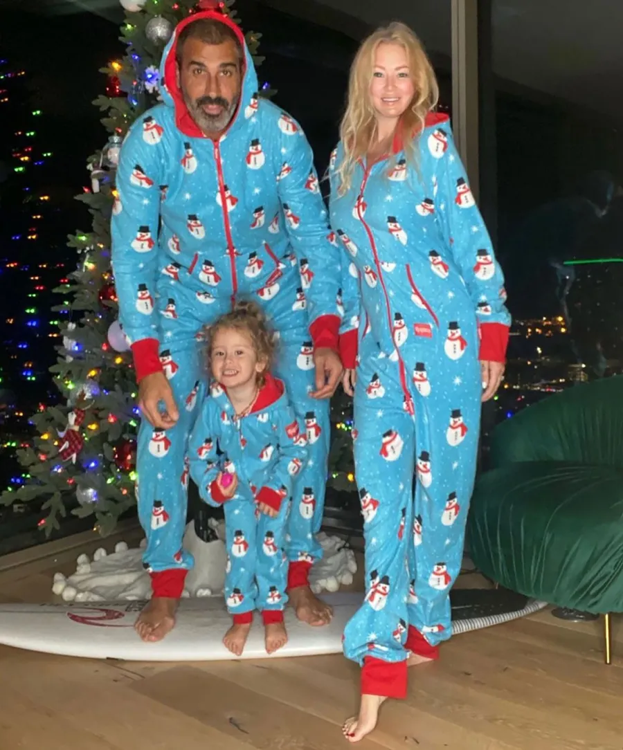 Celeb Parents Wear Matching Pajamas With Their Kids