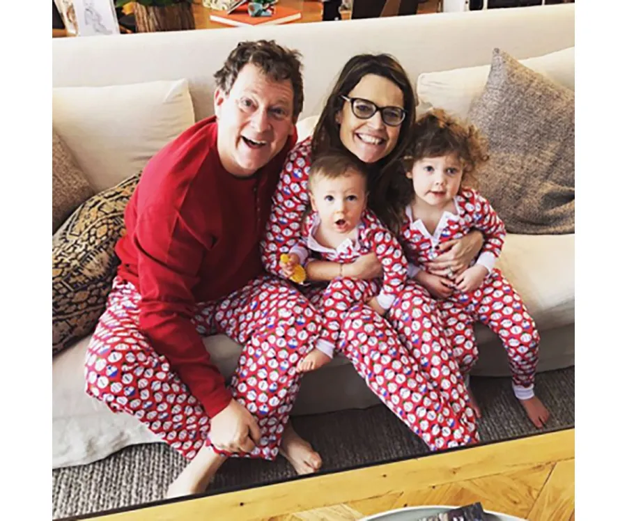 Celeb Parents Wear Matching Pajamas With Their Kids