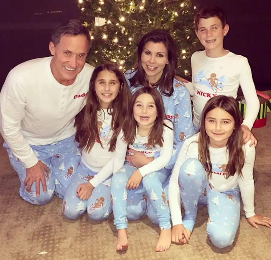 Celeb Parents Wear Matching Pajamas With Their Kids