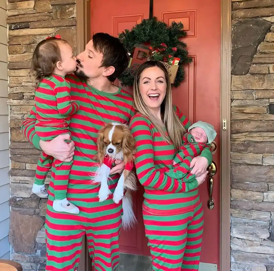 Celeb Parents Wear Matching Pajamas With Their Kids