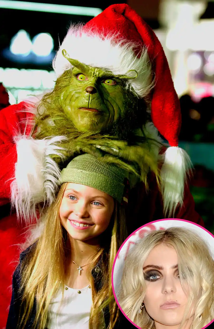 Taylor Momsen Celebrities You Forgot Starred How Grinch Stole Christmas