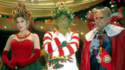 Celebrities You Forgot Starred How Grinch Stole Christmas