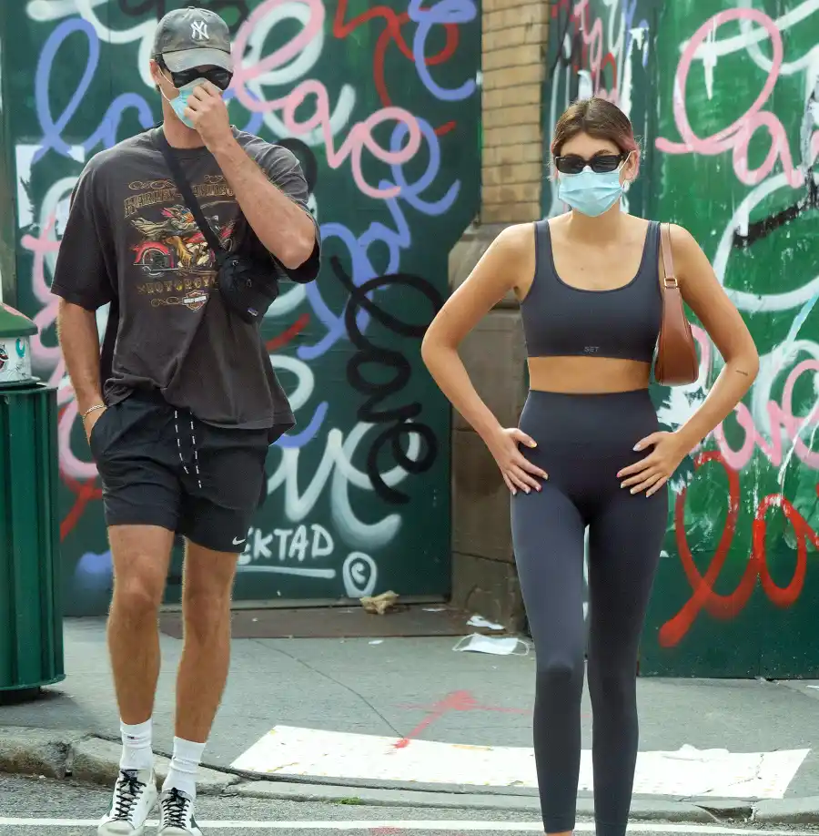 Celebs Who Love Models Kaia Gerber Jacob Elordi