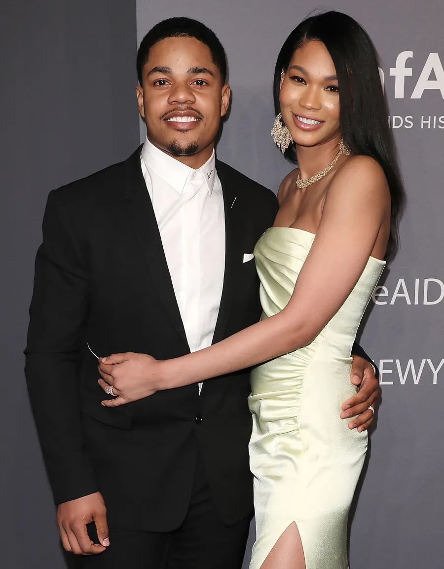 Celebs Who Love Models Chanel Iman Sterling Shepard