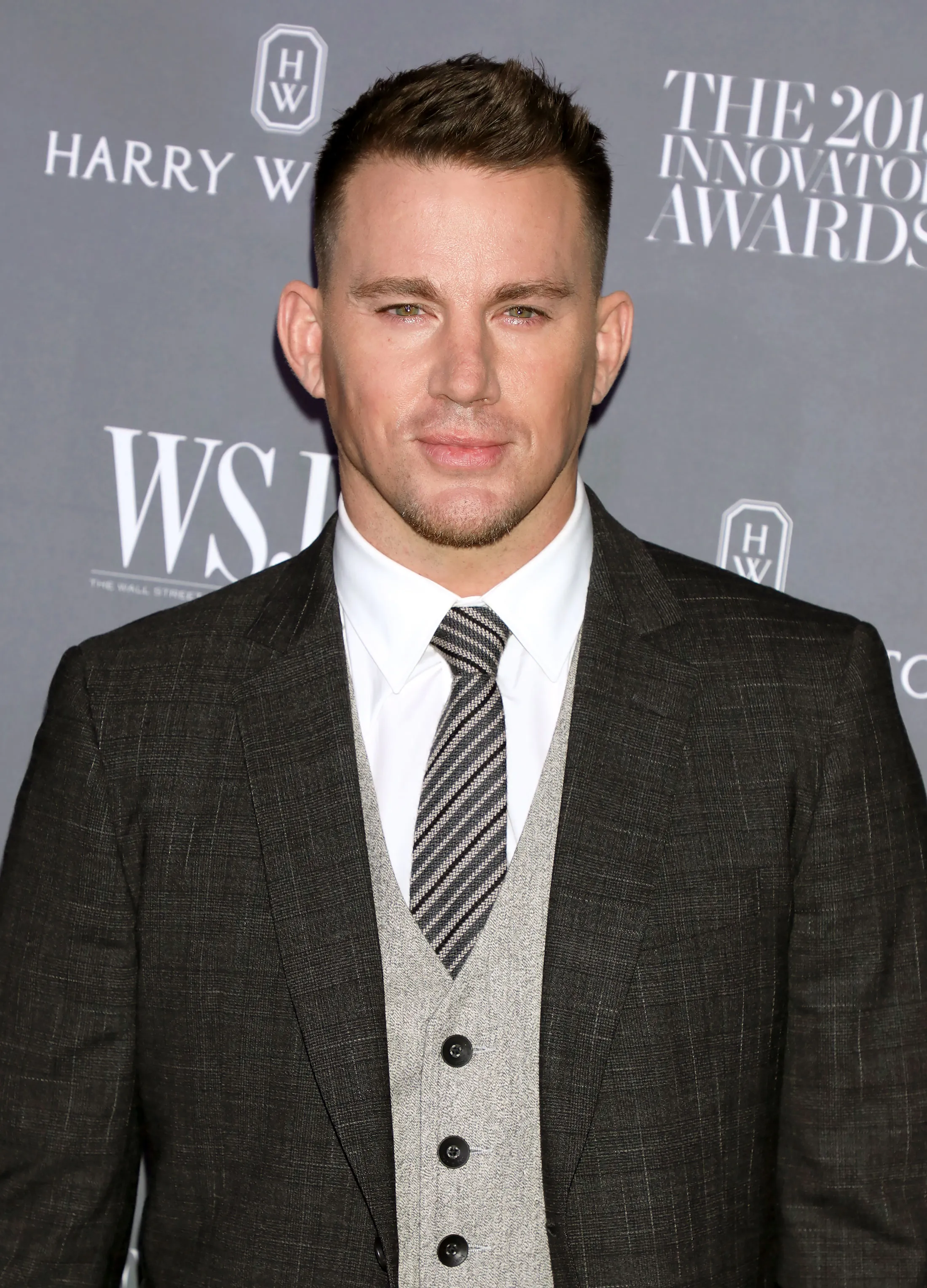 Channing Tatum Looks as Sexy as Ever With a Freshly Shaved Head