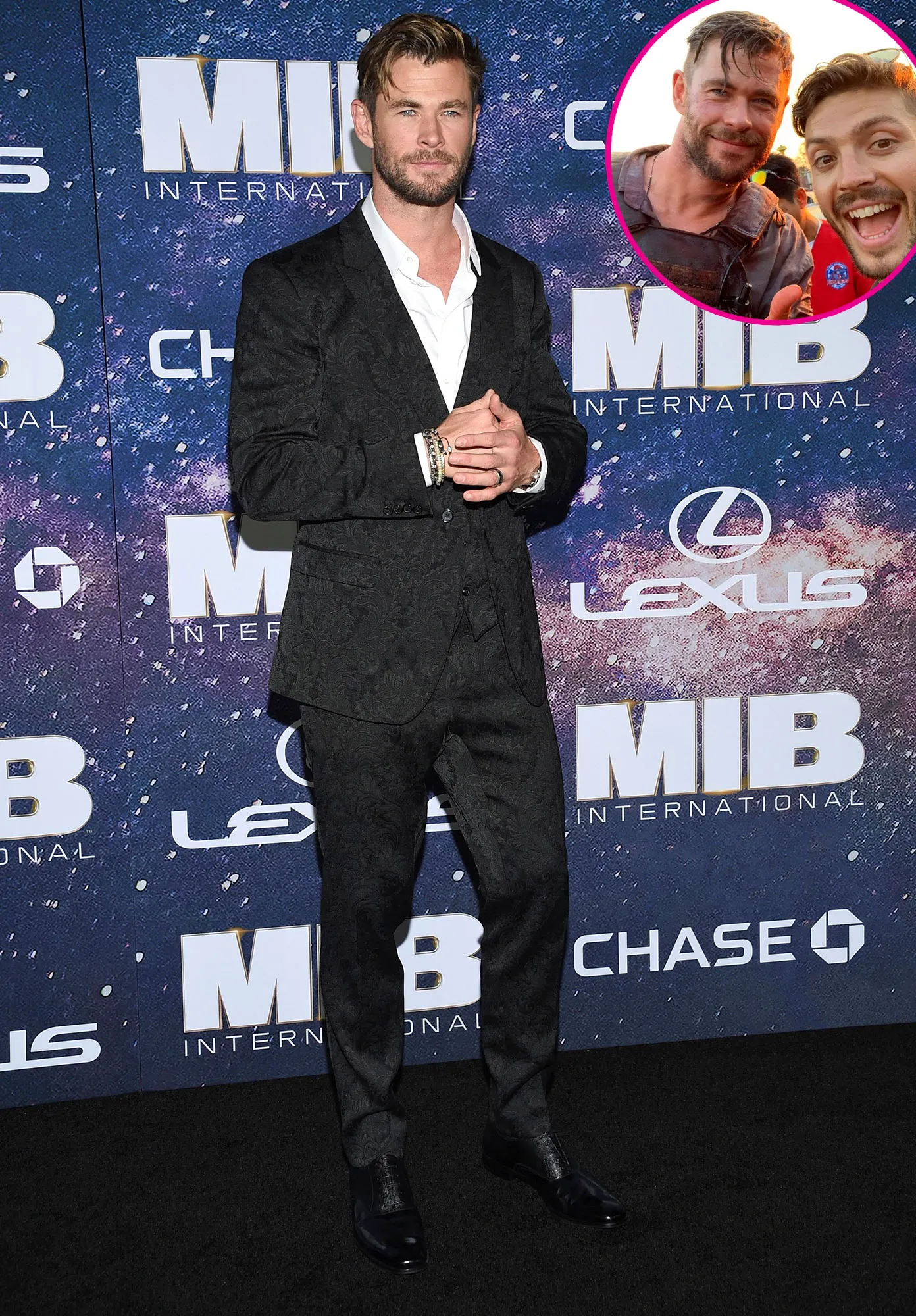 Chris Hemsworth Was Prepared to Fire His Trainer Luke Zocchi If He Joined The Bachelor