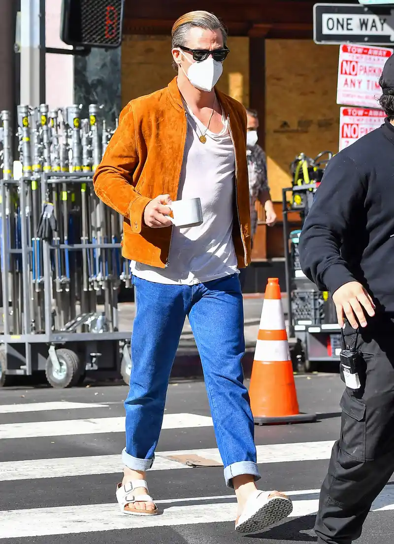 Chris Pine coffee