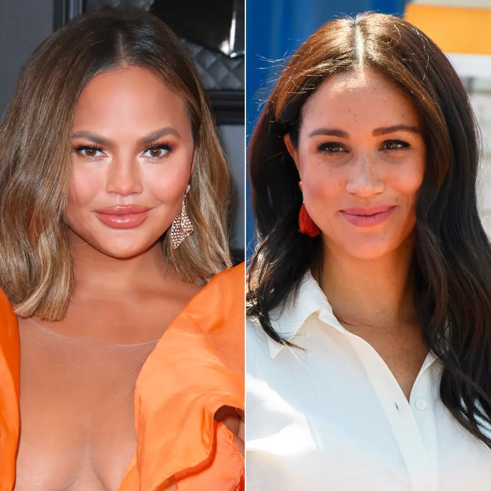 Chrissy Teigen Defends Meghan Markle&rsquo;s Decision to Publicly Share Miscarriage