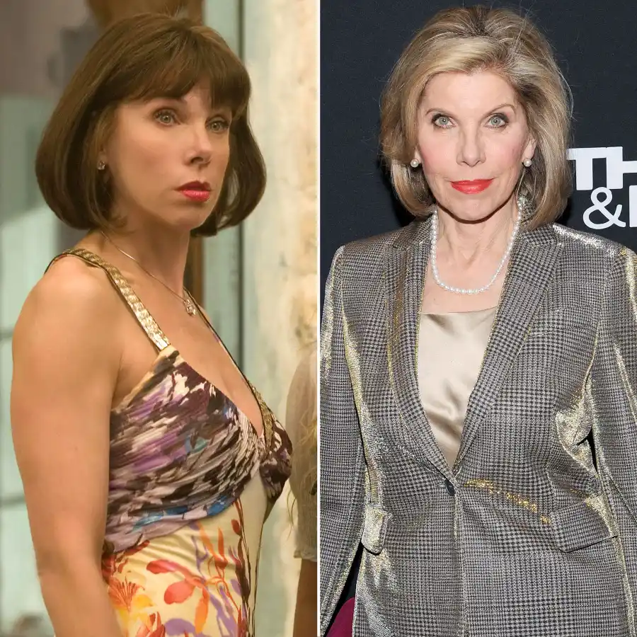 Christine Baranski Mamma Mia Cast Where Are They Now