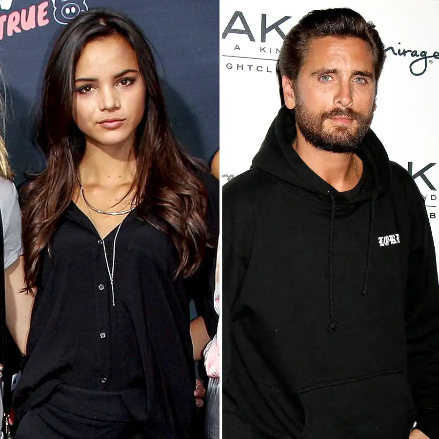 Christine Burke Scott disick