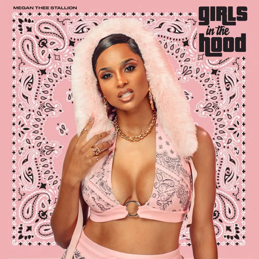 Ciara as Meghan Thee Stallion