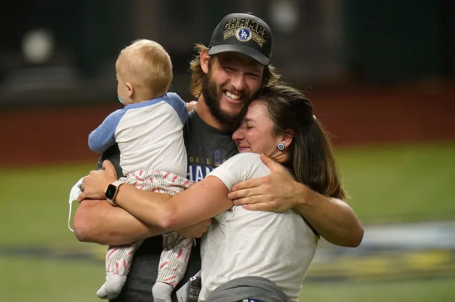 Clayton Kershaw and Ellen Melson Celebrity Couples Who Are High School Sweethearts