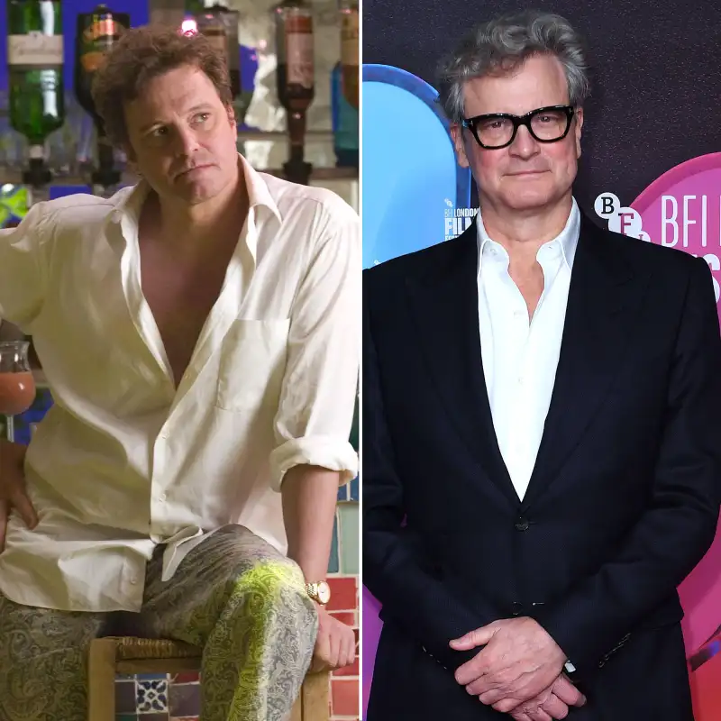 Colin Firth Mamma Mia Cast Where Are They Now
