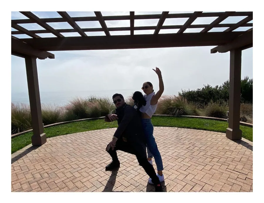 DWTS Val Chmerkovskiy and Jenna Johnson Celebrate 1-Year Anniversary Visit Wedding Venue