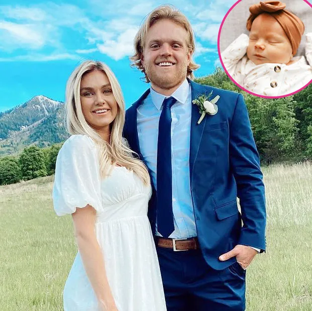 Dancing With The Stars Lindsay Arnold Reveals Her and Sam Cusick Newborn Daughter Name