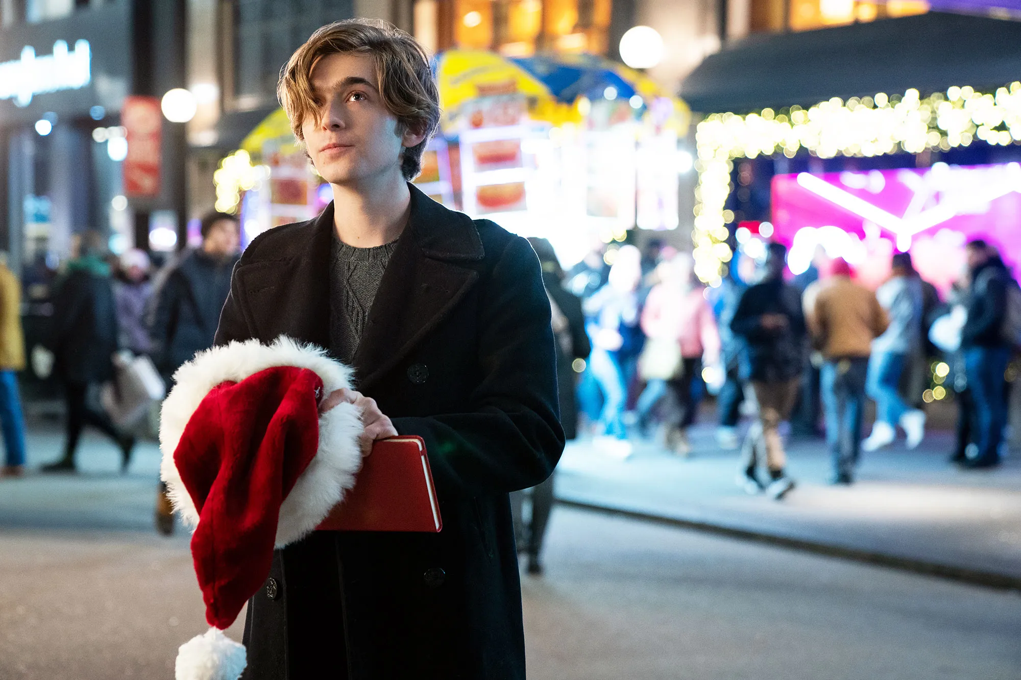 Dash and Lily Star Austin Abrams Teases Possibilities of Season 2