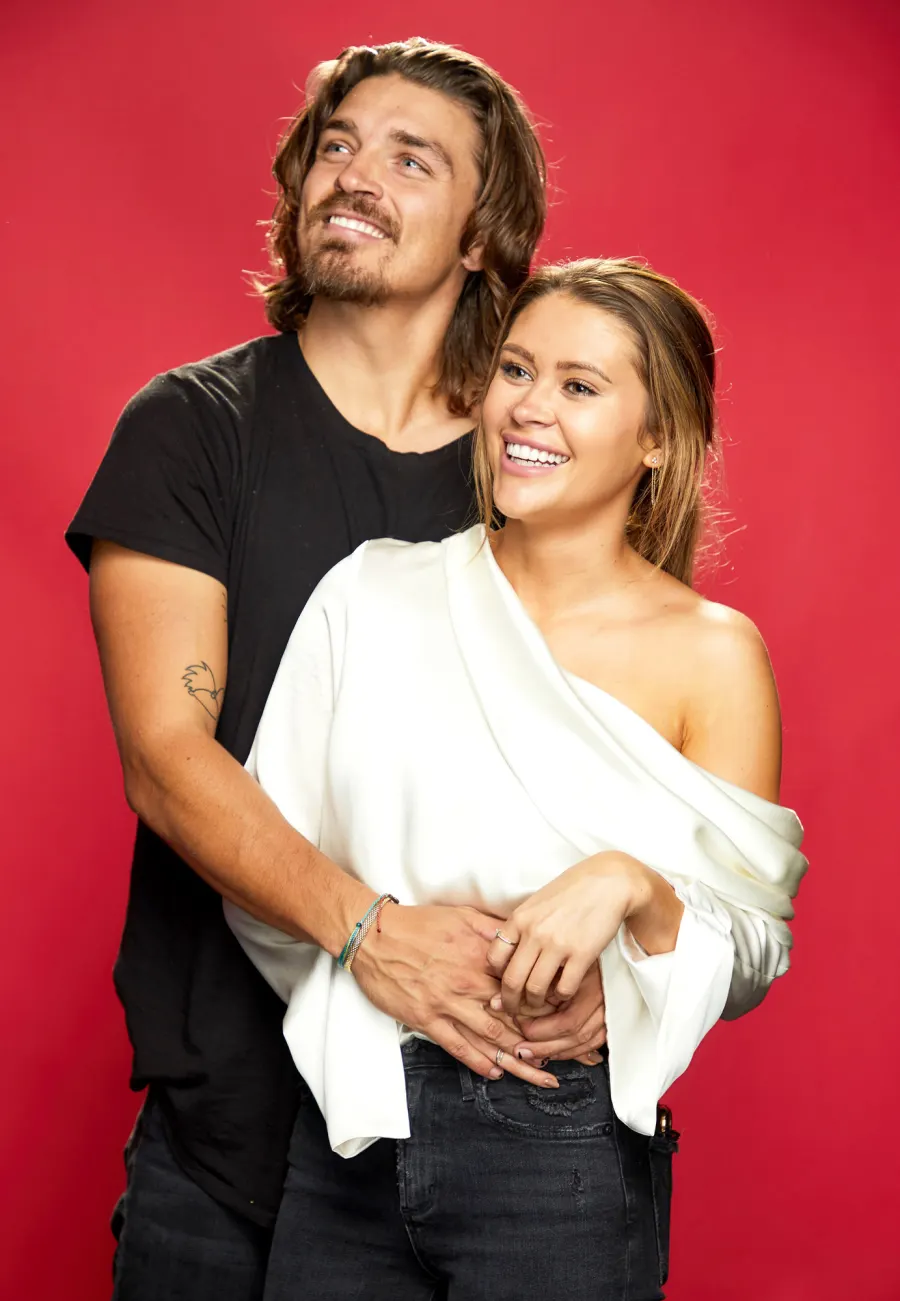 Bachelor Nation Dean Unglert Caelynn Miller-Keyes Relationship Timeline