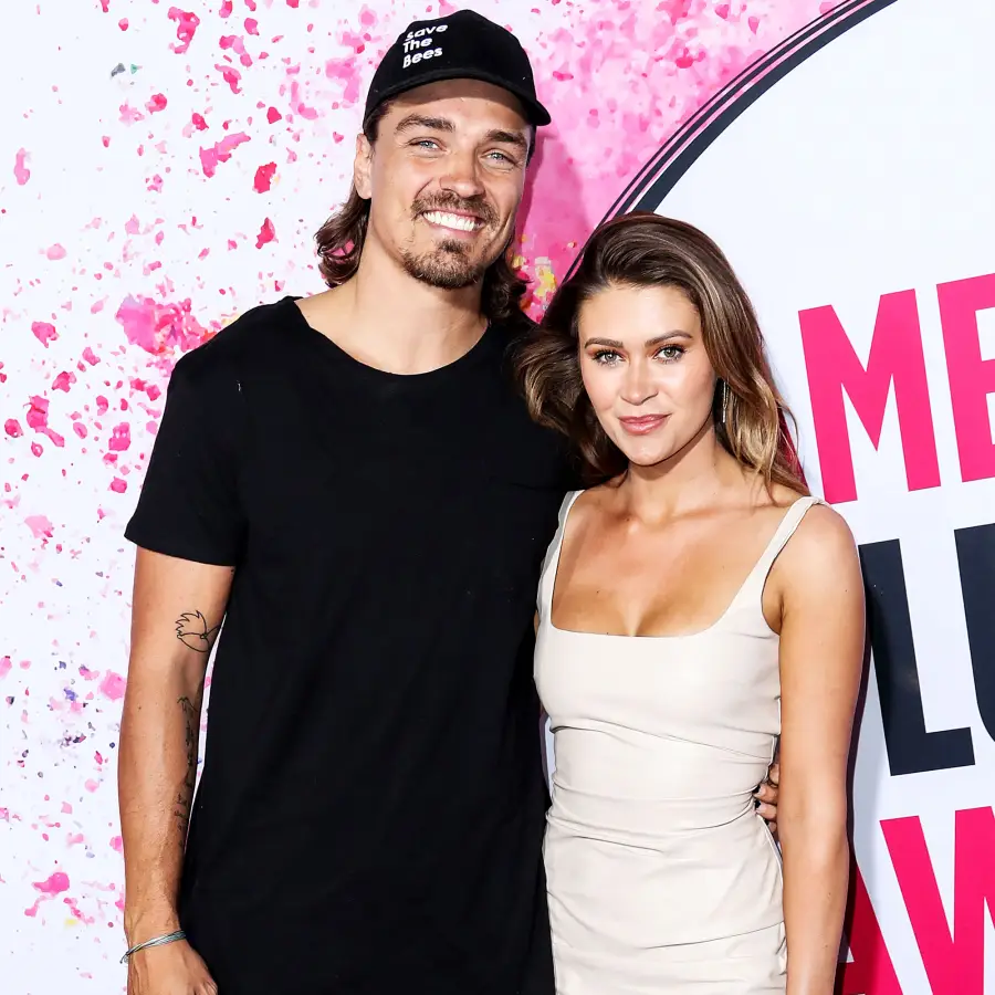 Bachelor Nation Dean Unglert Caelynn Miller-Keyes Relationship Timeline